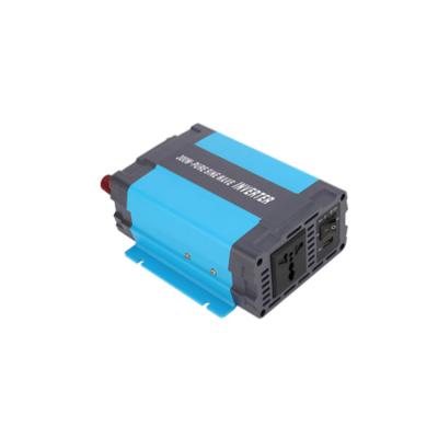 China Household Appliance Dongsun 300w 12v Pure Sine Wave Solar Power Inverter DC 12V 24V 48V 96V 110V to 100/110/120V AC Micro Inverter with USB for sale