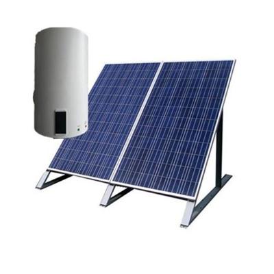 China Hotel Donghui 80L 2000w Solar Electric Water Heater 80L 2000w Bathroom Electric Storage Smart Water Heater Donghui Panel AC PV 80 Liter for sale