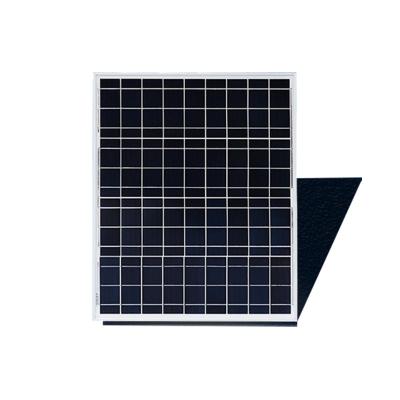 China Donghui Solar Power System Poly Solar Panel High Efficiency 20W 30W 50W 80w 100w for sale