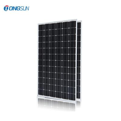 China From Donghui high efficient high quality 200W 12v mono solar panel of hot sale for home system DSM-200 for sale