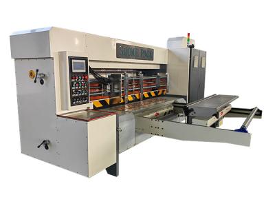 China Auto Feeder Multi Function Roll Sheet Rotary Die Cutting Machine for Corrugated Carton Machine for sale