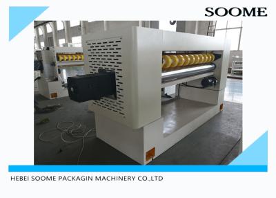 China NC Helical Corrugated Board Cutting Machine Corrugated Rotary Die Cutter for sale