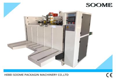 China Corrugated Cardboard Carton Semi Auto Stitching Machine for sale