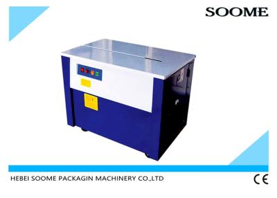 China 15mm PP Carton Semi Auto Strapping Machine for sale