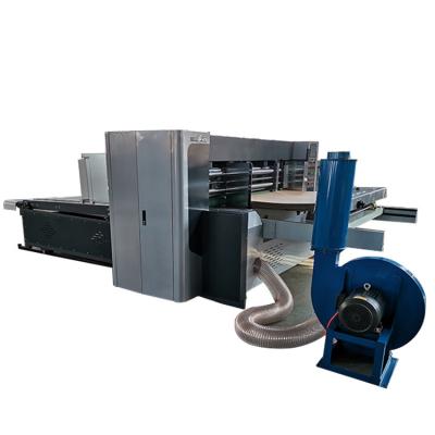 China Paper Board Slitter Scorer Lead Edge Corrugated Machine for sale