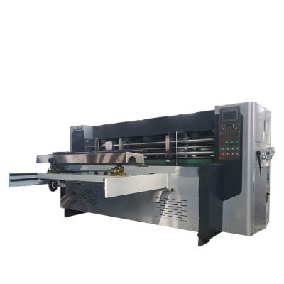 China 7.5kw Corrugated Thin Blade Slitter Scorer Machine for sale