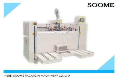 China Single Piece Manual Folding Wire Flexible Carton Stitching Machine for sale