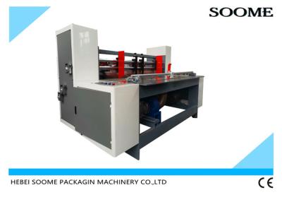 China 180m/Min Automatic 70mm Height Corrugated Slotting Machine for sale