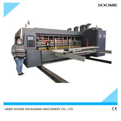 Cina grande cartone ondulato di 2000x3400mm che fa la macchina di Slotter Die Cutter della stampante di Flexo in vendita