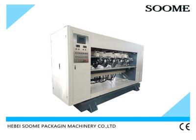 China On Line SMBD-DDSJ 2500 Type Electric 220V Thin Blade Slitter Scorer Machine for sale