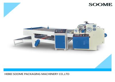 China 1800mm Wellblech-Schneider-Pappfertigungsstraße mit Stapler-Maschine für einzelne Schicht-Produktion zu verkaufen