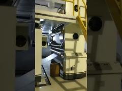 corrugated cardboard production line