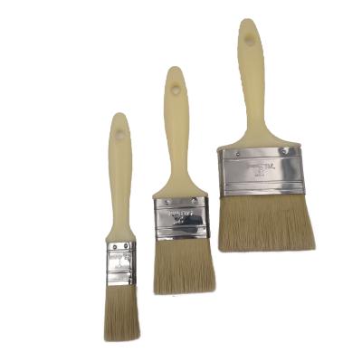 China Durable Handle Wall Brush Filament Paint Plastic Synthetic Paint Brush Hot Sale for sale