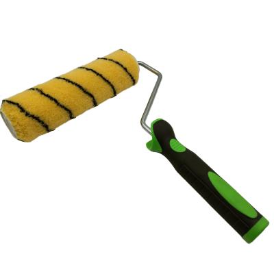 China New Style Painting Tiger Skin Roller Paint Brush Multifunctional for Floor Indoor Outdoor Paint Roller for sale