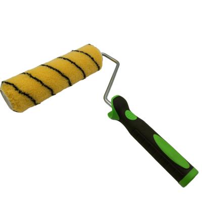 China New Style Multifunctional Tiger Skin Paint Brush for Floor Indoor Outdoor Paint Roller for sale