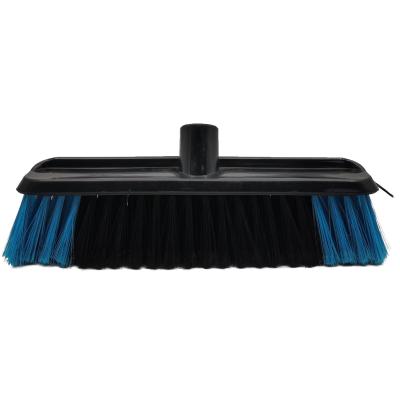 China China Sustainable Wholesale High Quality Floor Cleaning Plastic Broom Brush Dustproof Broom for sale