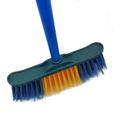 China Pofessional Sustainable Factory Wholesale Manufacture PP Plastic Garden Broom Brush for sale