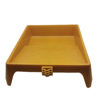 China Large Size Durable Wholesale Price Paint Tray for Brush and Roller for sale