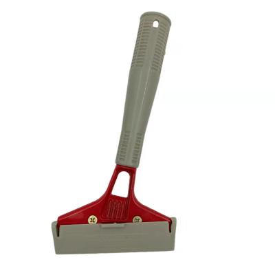 China Portable Tile Wallpaper Paint Floor Scraper Remover The Blade For Being Cut Old Grout Floor Building Tool for sale