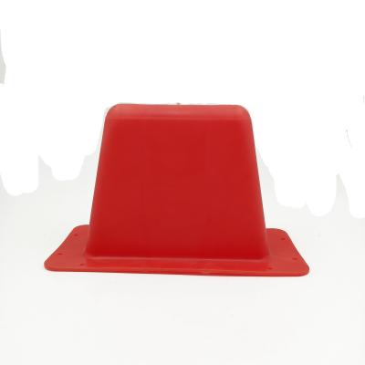 China Industrial Lead Hook Plastic POM Holder Plastic Parts For Construction Safety for sale