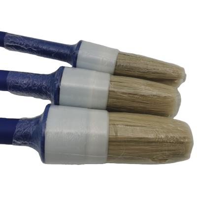 China Factory price three size soft bristle car detailing brush and car cleaning brush with pp plastic handle for sale