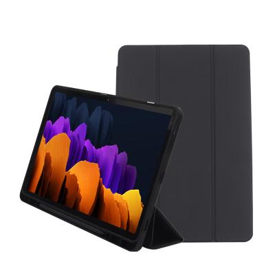 China Light Weight Flip Stand Tablet Case 11 Inch with Built-in S- pencil holder for Samsung Galaxy Tab S8 S7 SM-X700/X706/T870/T875/T878 X700/X706 for sale