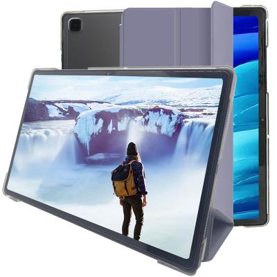 China Thin and light Factory wholesale transparent frosted PC hard case for Samsung Galaxy Tab A7 10.4-inch tablet protective sleeve for sale