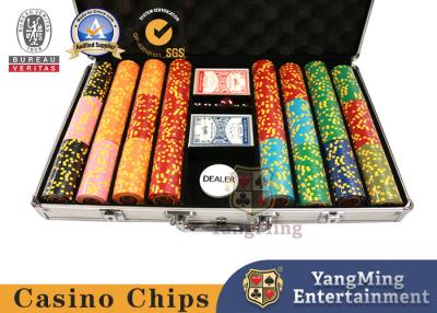 China 12g Clay Poker Chip Casino Table Texas Table Club Game Uv Anti Counterfeiting for sale