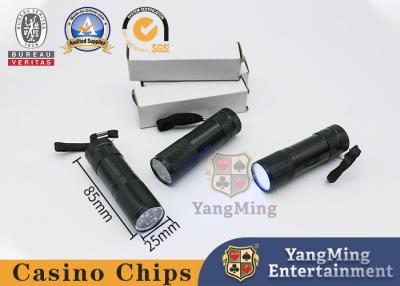 China Handheld Draagbare Mini UV Code Verificatie Lamp Casino Poker Chip Coin Te koop