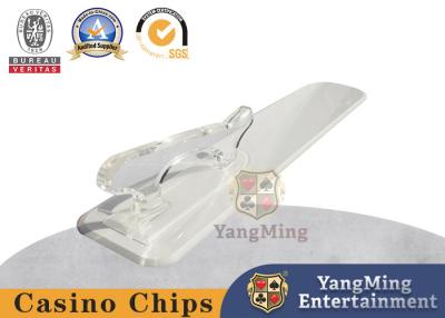 Chine Forme faite sur commande à marque de cartes de jeu de tisonnier nouvelle d'usine en plastique acrylique consacrée de pelle à vendre