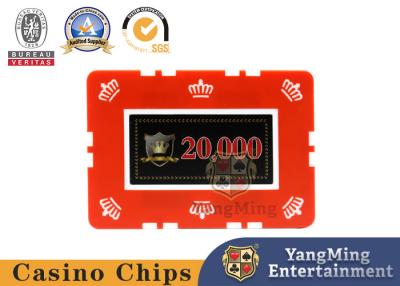 China 12g Texas Hold'Em Clay Chip Casino Baccarat Table Game Chip Set 760 Pieces for sale