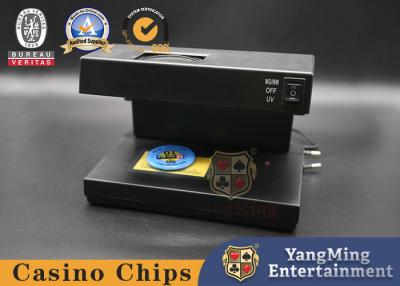 China Ordinary Classic Money Poker Chip Detector Code Editor Casino Poker Table Gambling Games for sale