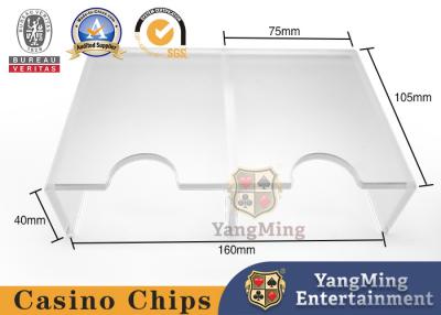 중국 Niuniu 노름 테이블 아크릴 상인 홀더 판매용