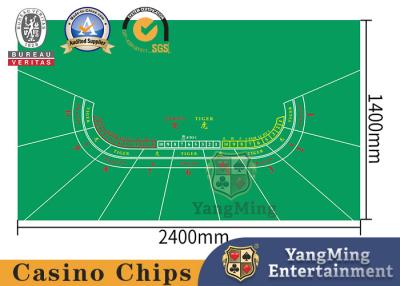 Китай Пламя плана таблицы казино покера Техаса Holdem - retardant скатерть развлечений продается