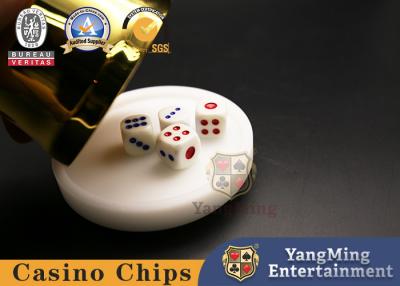 China Acrylic Material Casino Game Accessories Polished And Cut Smoothly for sale