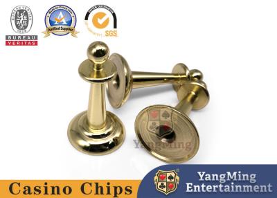 China Gouden roulette winnende marker kolommen casino baccarat texas hold'em poker gokken accessoires Te koop