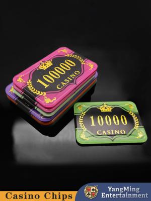 China Fabrikanten Spot Wholesale Private Custom Casino Poker Anti-vervalsing Gokken chips Te koop