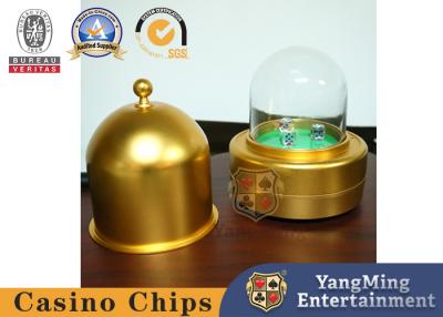 Chine dispositif trembleur automatique intelligent électrique de tasse de matrices de la BO Electirc de couverture transparente d'accessoires de jeu du casino 220V sic à vendre