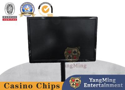 Chine Fabricant Moniteur d'ordinateur LCD HD personnalisé Système de jeu de baccarat Logo dédié Affichage noir à vendre