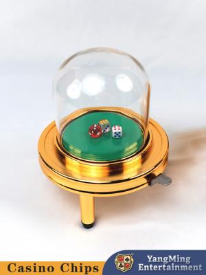 Chine Les accessoires justes de jeu de casino de sécurité noircissent tasse automatique/manuelle de couleur de matrices à vendre