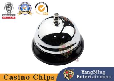 Chine   argenté consacré Bell d'appel de   de Tableau de baccara de couleur d'acier inoxydable de   de casino pour l'appel Bell d'applaudissements en métal de jeux de Tableau de tisonnier de casino à vendre