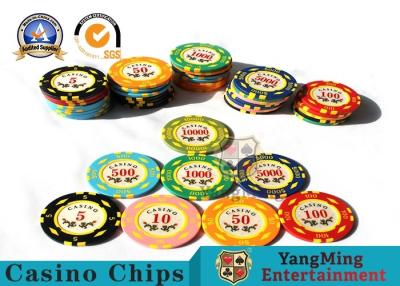 China Farbenfrohe billigste Poker-Chips Großhandel Hochwertige kundenspezifische Casino-Aufkleber-Plaketten zu verkaufen