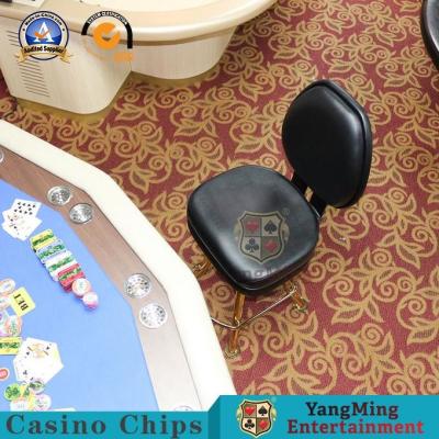 Chine Chaises commerciales de jeu de casino de nerf de boeuf avec la taille totale basse 113cm de Chrome à vendre