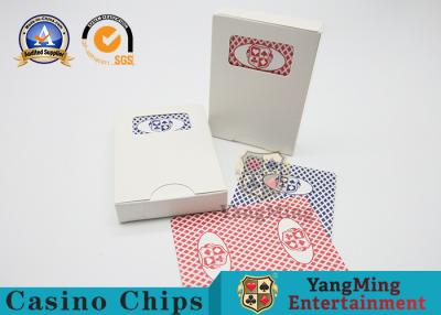 China 88*63MM Casinospeelkaarten Te koop