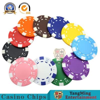 China Kern ABS des Eisen-32g würfeln Schürhaken-Club Chips No Denomination Face Value zu verkaufen