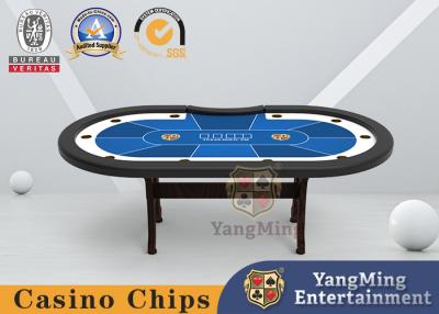 China Texas Hold ellos la mesa de juegos de madera sólida H del ajedrez del póker del club formó el pie en venta