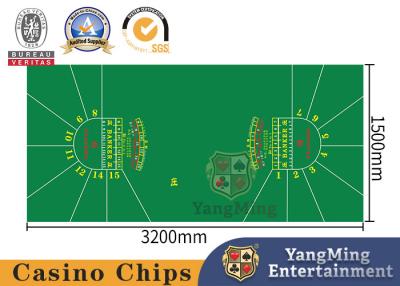 Китай Скатерть крышки таблицы покера войлока баккара игроков SGS 15 продается