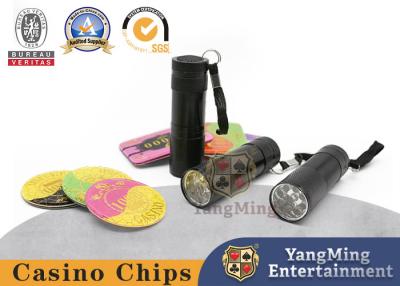 China Handbediende Flitslicht395nm Pook Chips Torch Detector Te koop