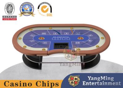 China Texas Hold eles tabela feita sob encomenda do pôquer do casino do clube para o jogador 10 à venda