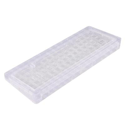 China Aluminum CNC PC Keyboard Mechanical Parts CNC Machining 304 Stainless Steel CNC Keyboard Case CNC for sale